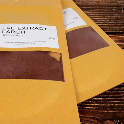 Natural Dye - Lac Extract, Larch