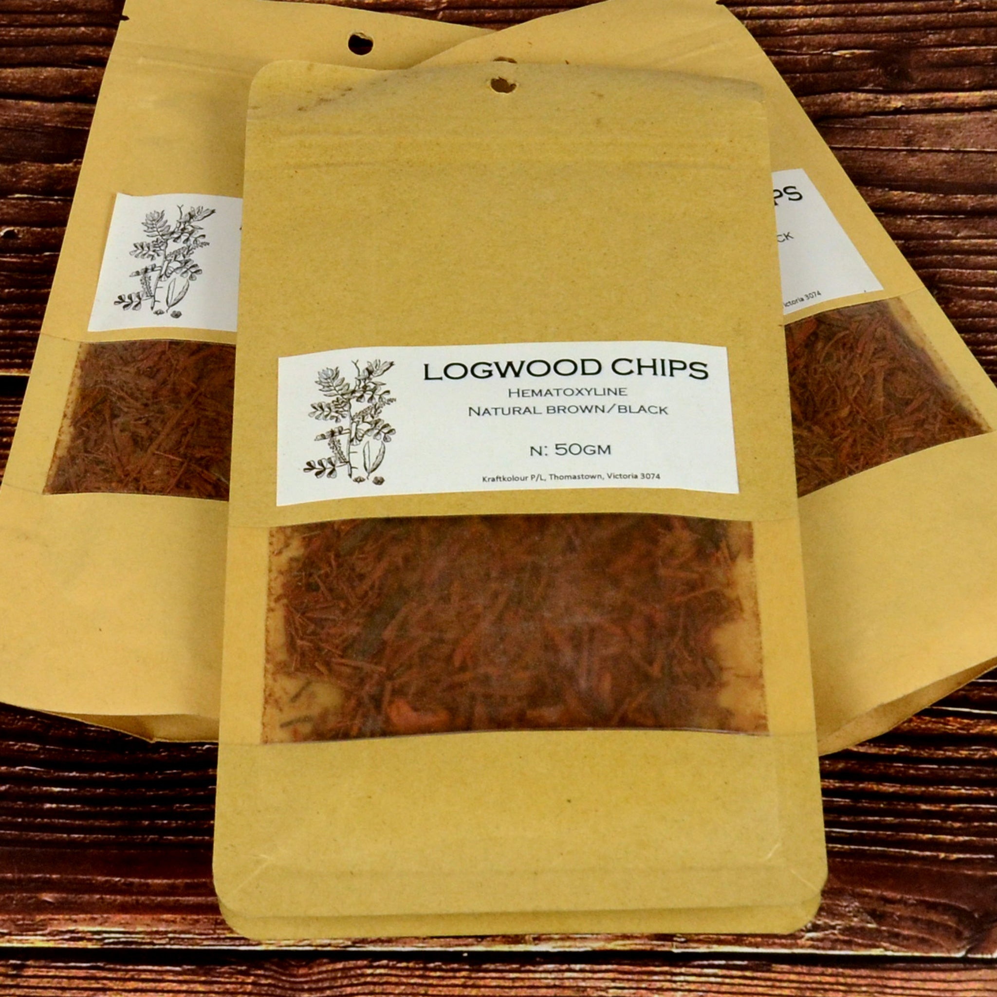 Natural Dye - Logwood Chips