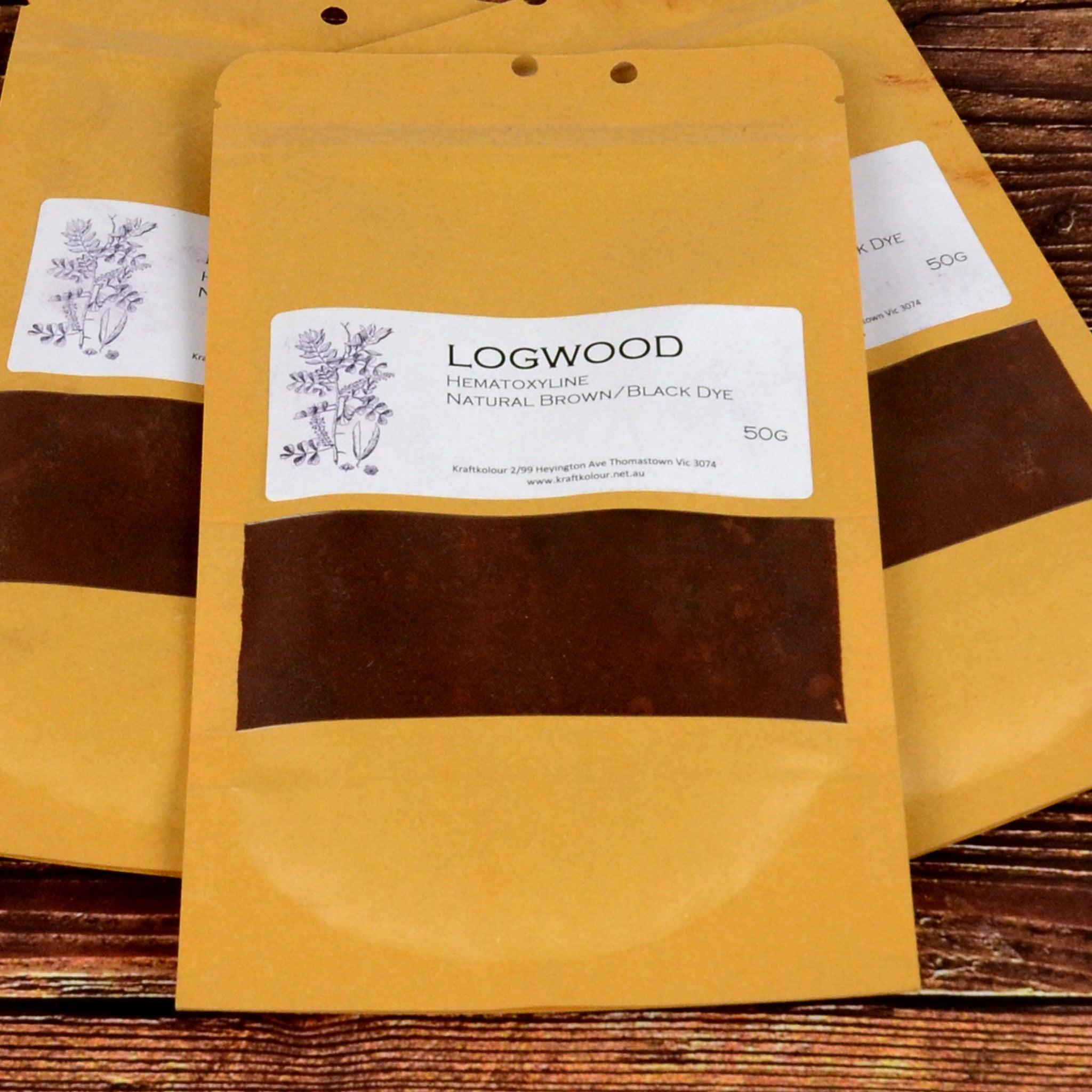 Natural Dye - Logwood Powder