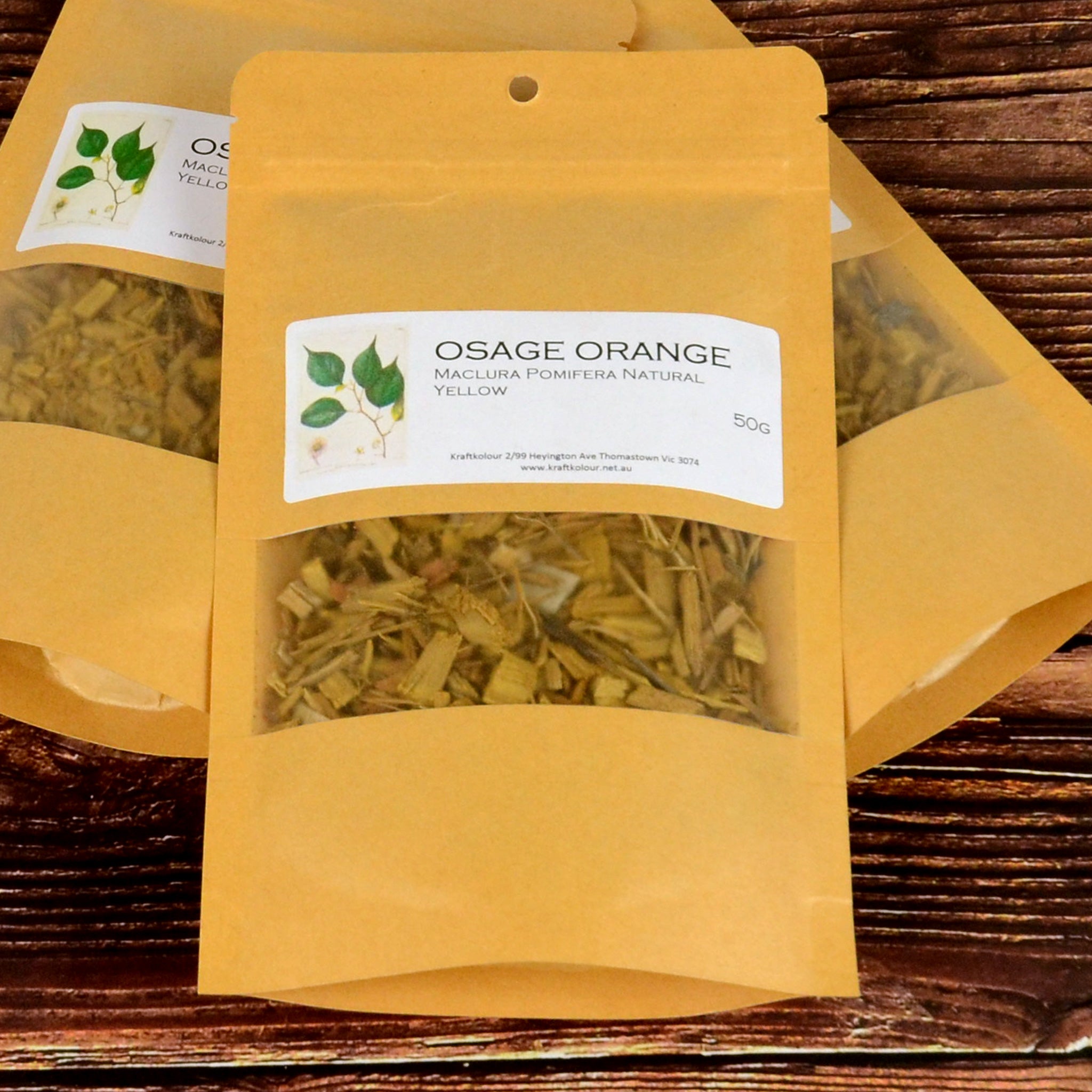 Natural Dye - Osage Orange