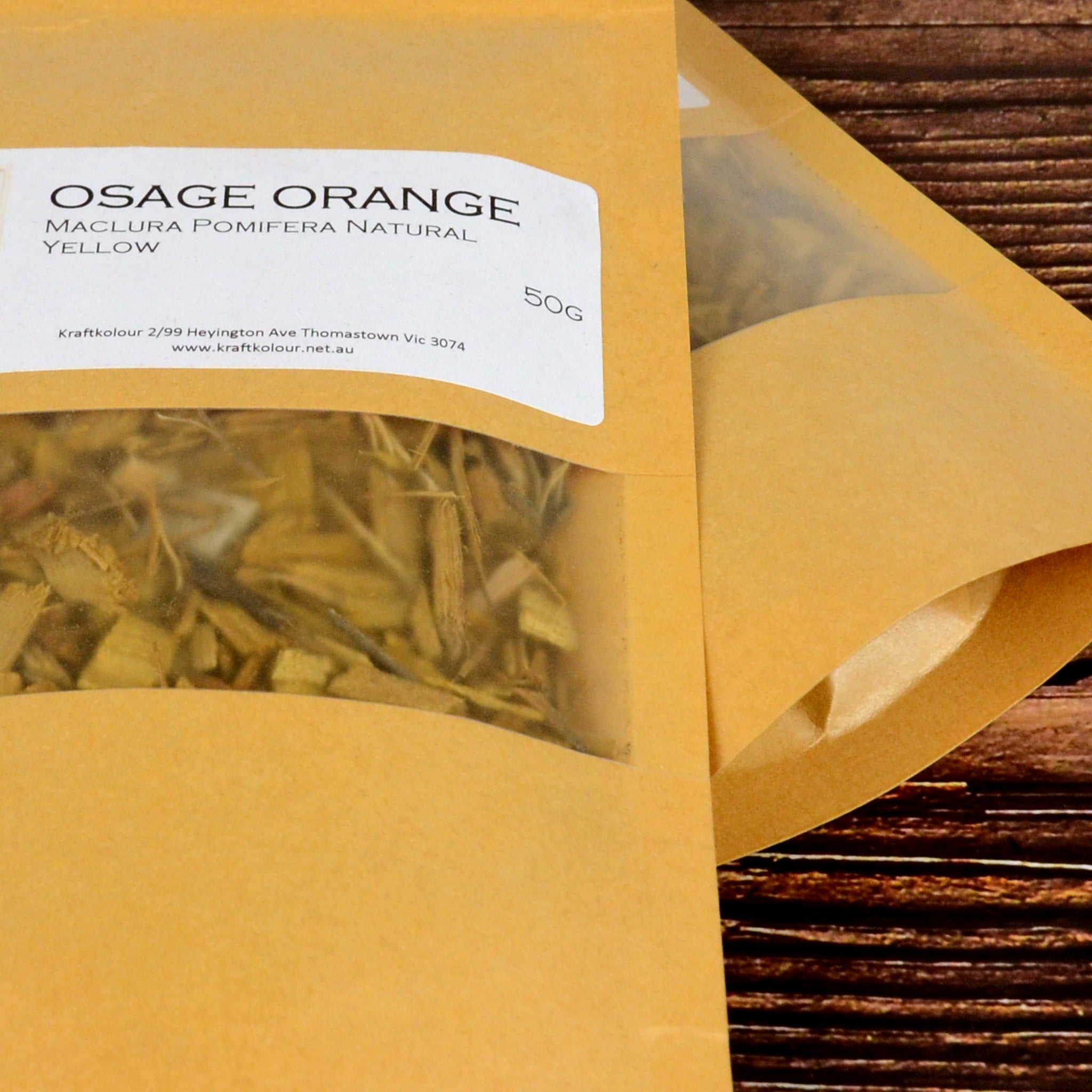 Natural Dye - Osage Orange