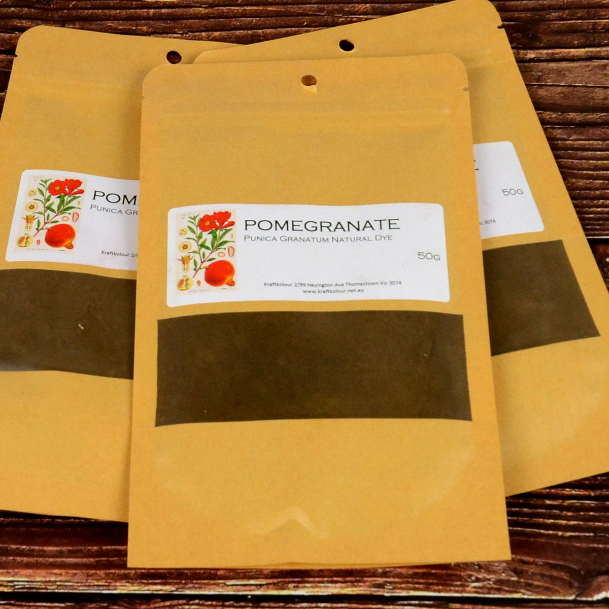 Natural Dye - Pomegranate