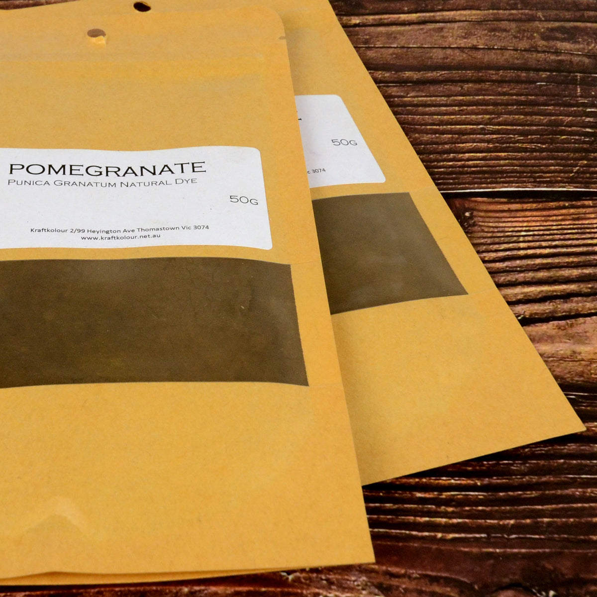 Natural Dye - Pomegranate