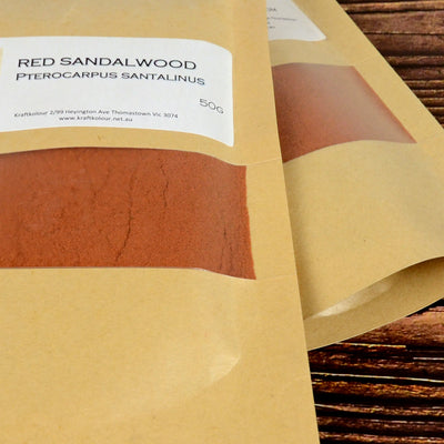 Natural Dye - Red Sandalwood