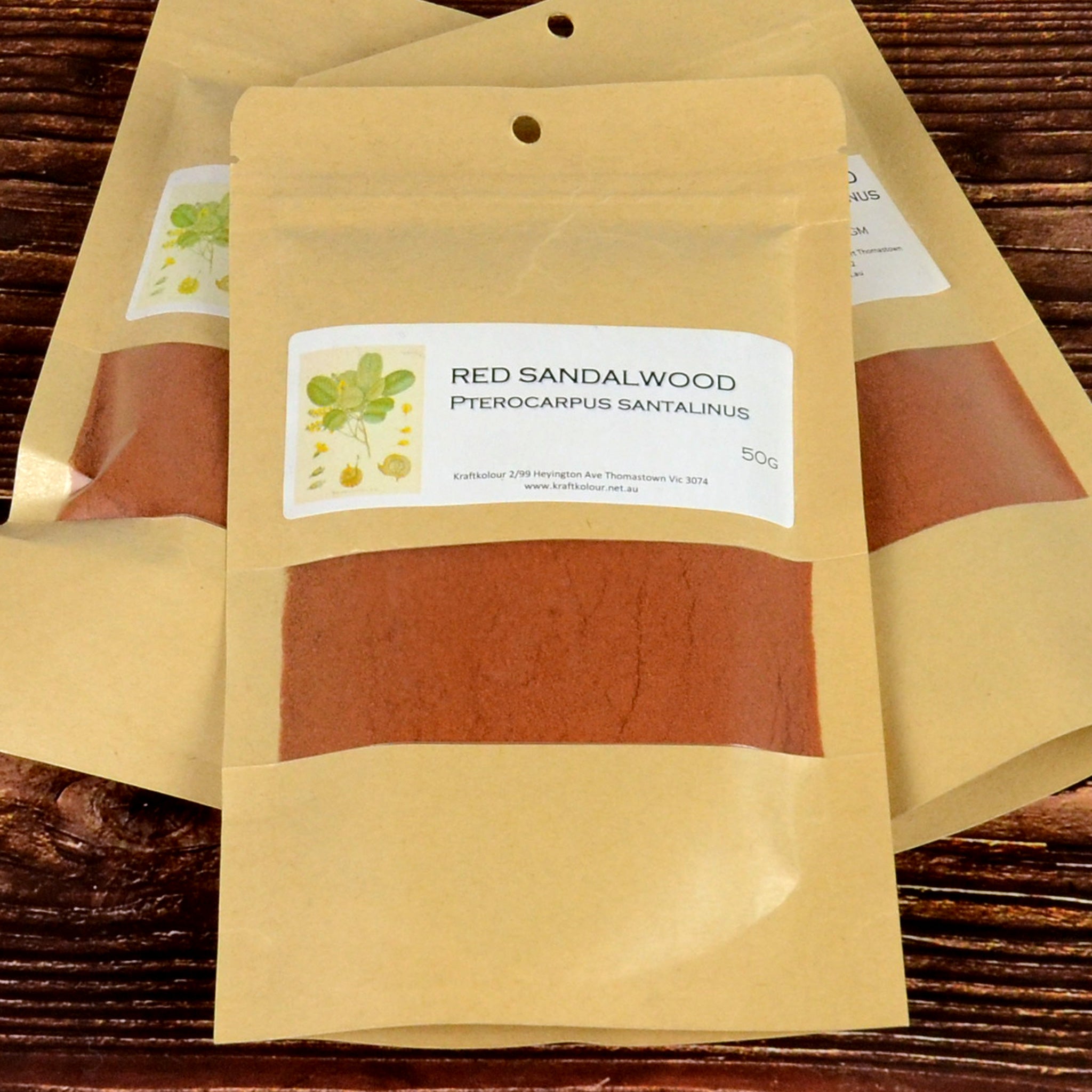 Natural Dye - Red Sandalwood