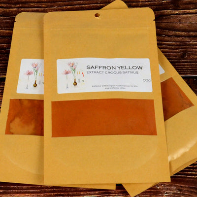 Natural Dye - Saffron Yellow