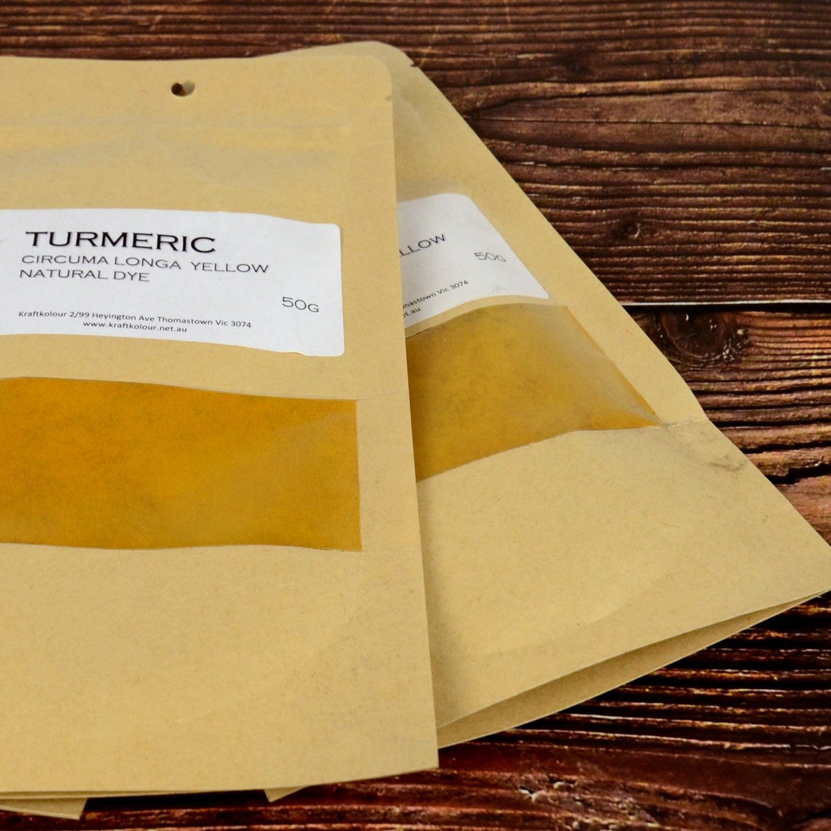 Natural Dye - Turmeric