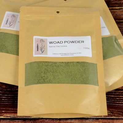 Natural Dye - Woad Leaf Powder
