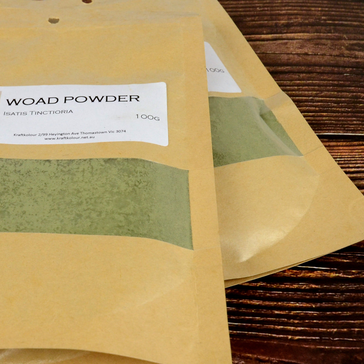 Natural Dye - Woad Leaf Powder