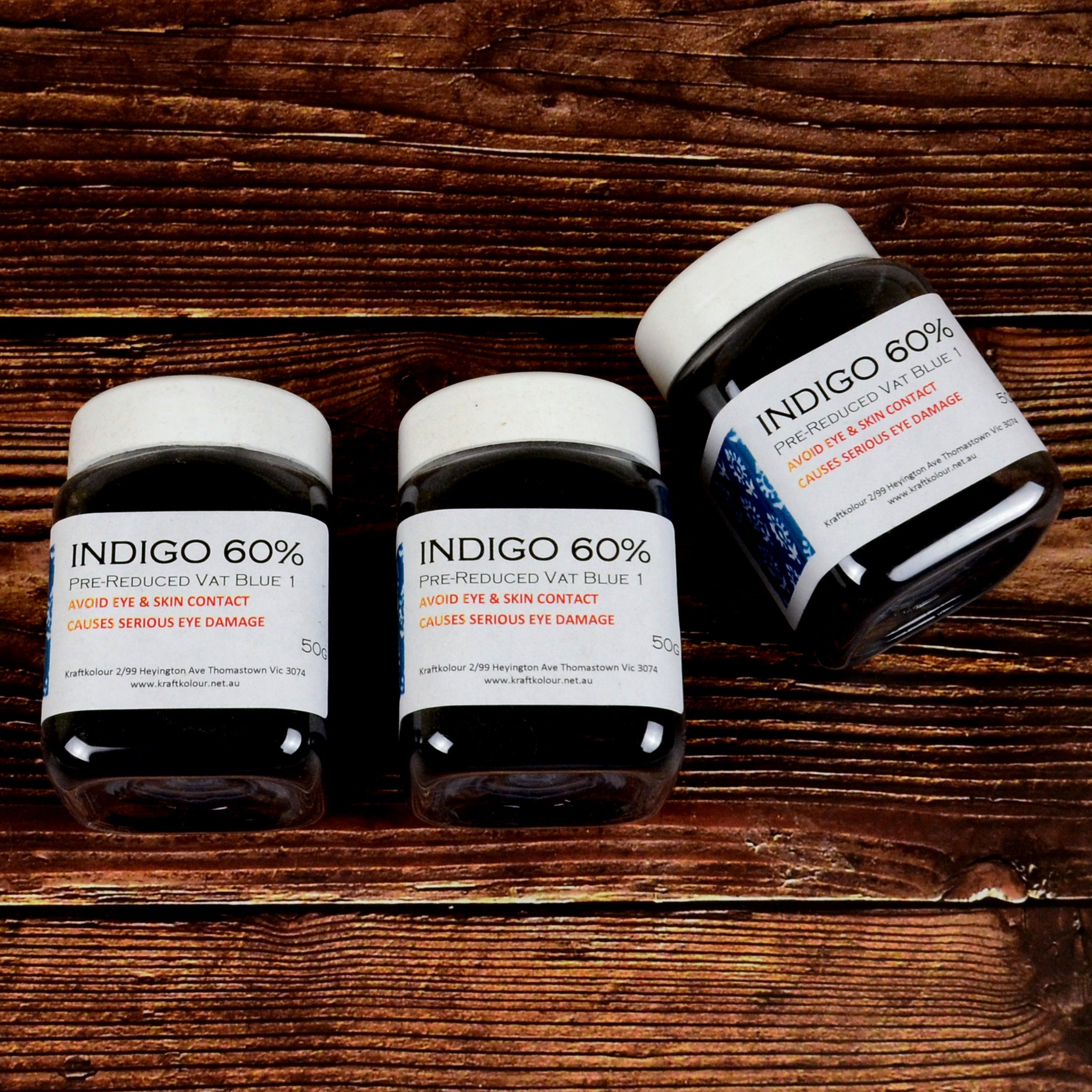 Natural Dye - Indigo 60%
