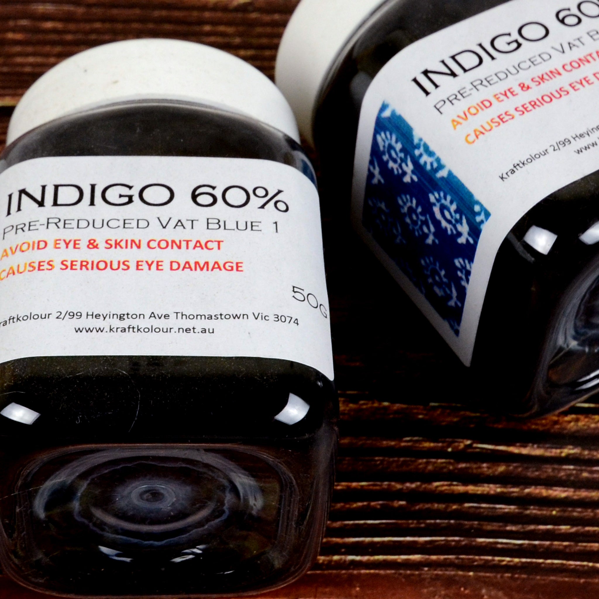 Natural Dye - Indigo 60%