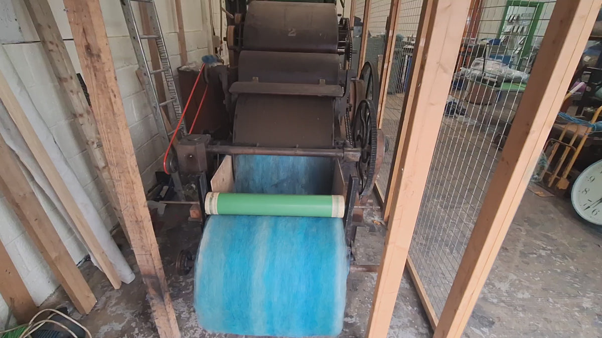 Jumbo Carded Wool Batt: Ruscombe