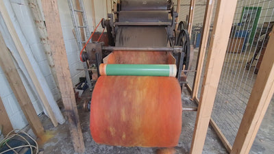Jumbo Carded Wool Batt: Sapperton