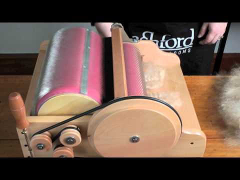 Ashford Wide Drum Carder