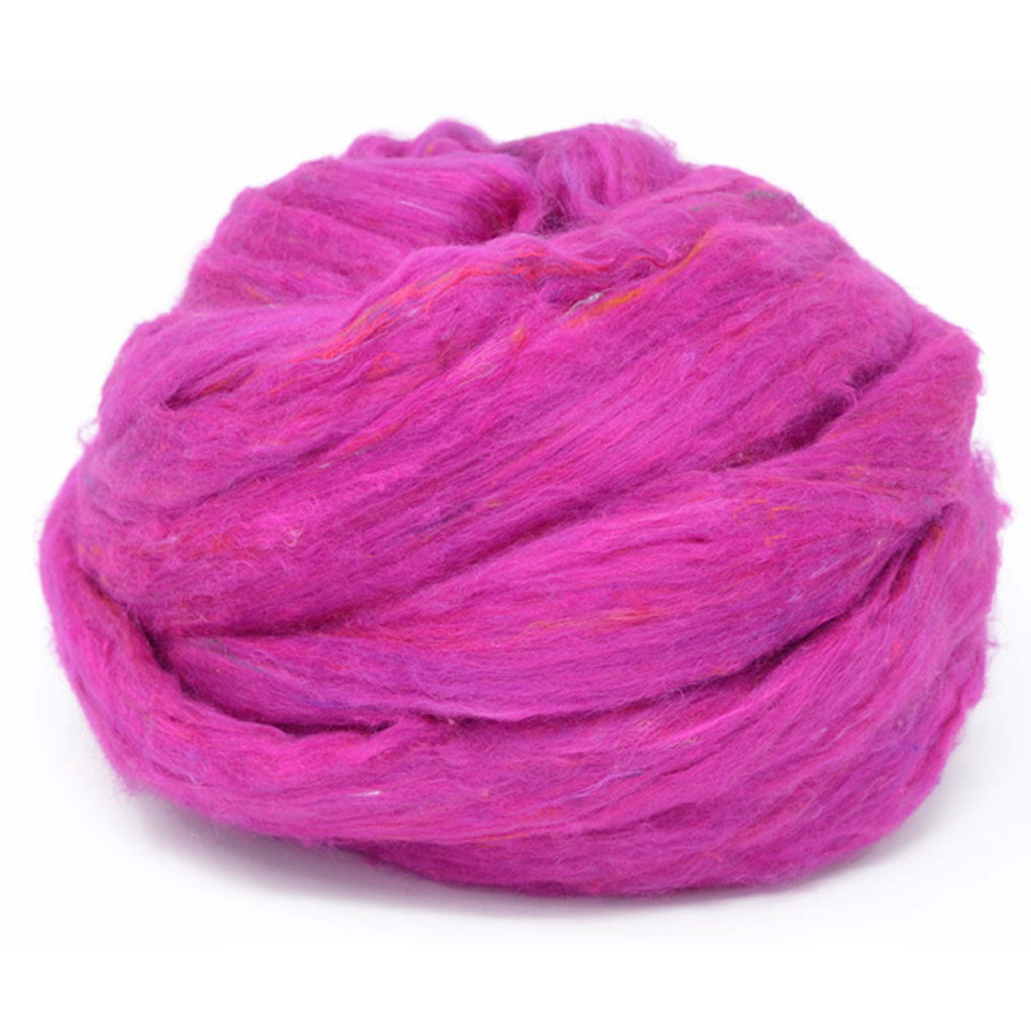 Sari Silk: Cerise