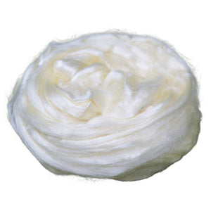 White Tussah Silk