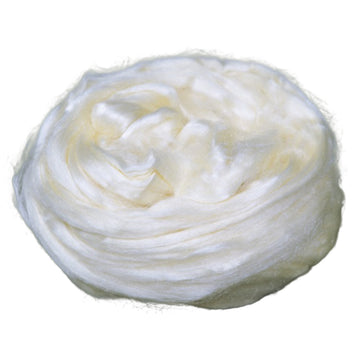 White Tussah Silk