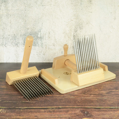 Wingham Hand Combs with Base Plate