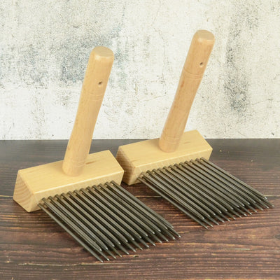 Wingham Hand Combs with Base Plate