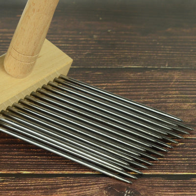 Wingham Hand Combs with Base Plate