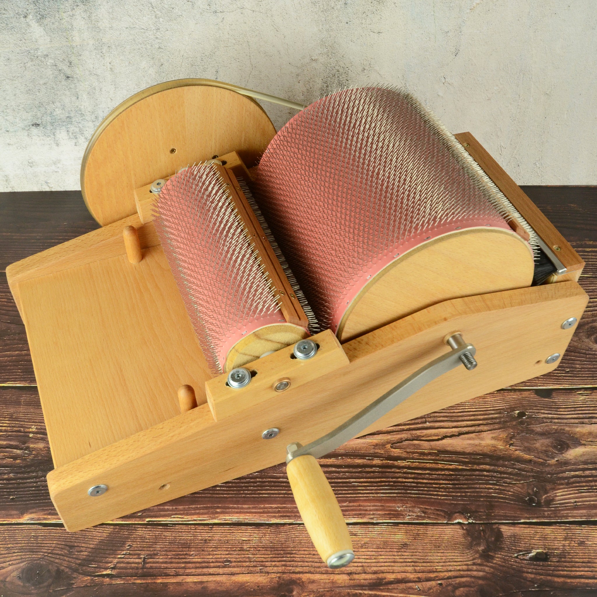 Wingham Drum Carder, Standard