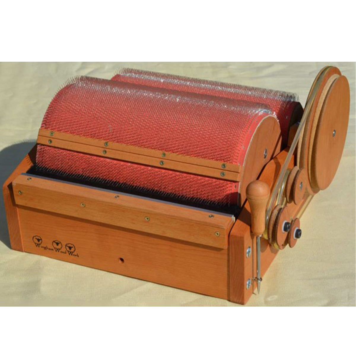 Wingham Wide Drum Carder