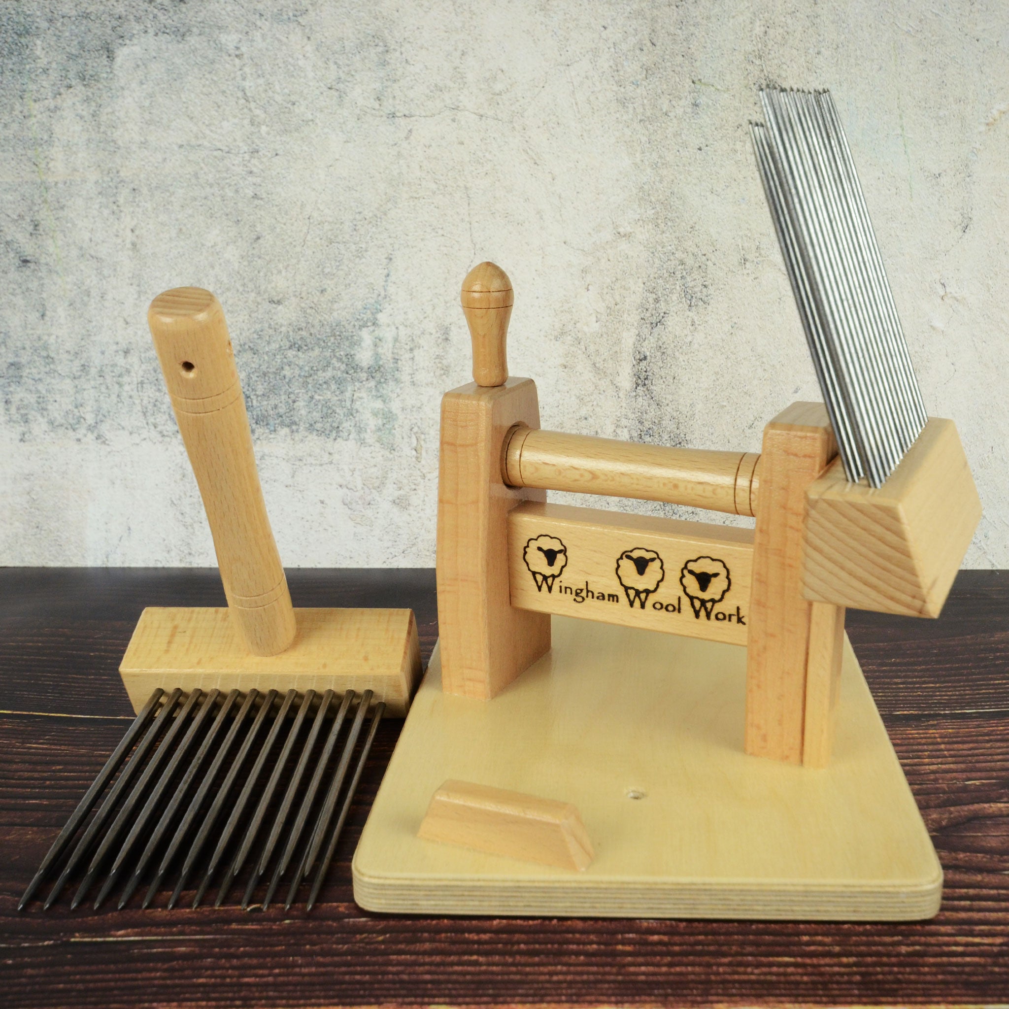 Wingham Small English Woolcombs