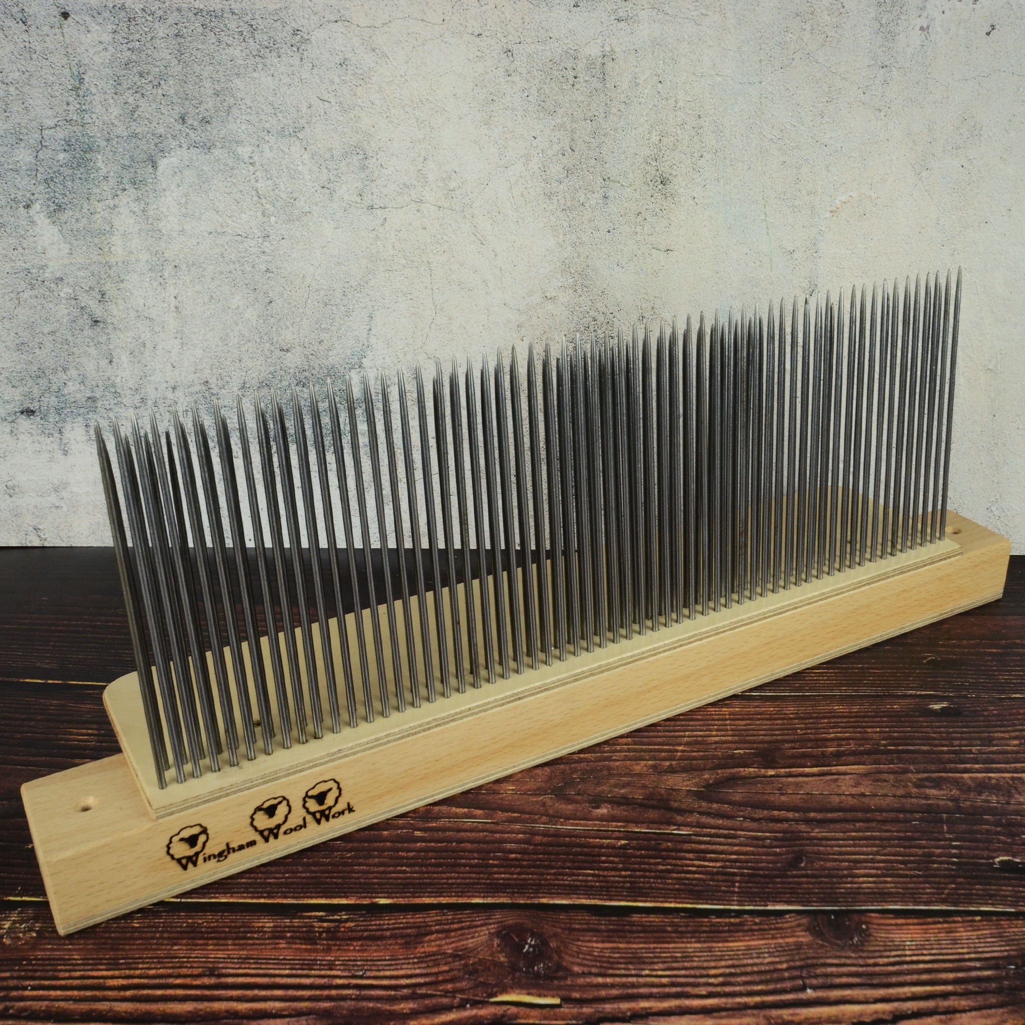 Wingham Fibre Blending Hackle
