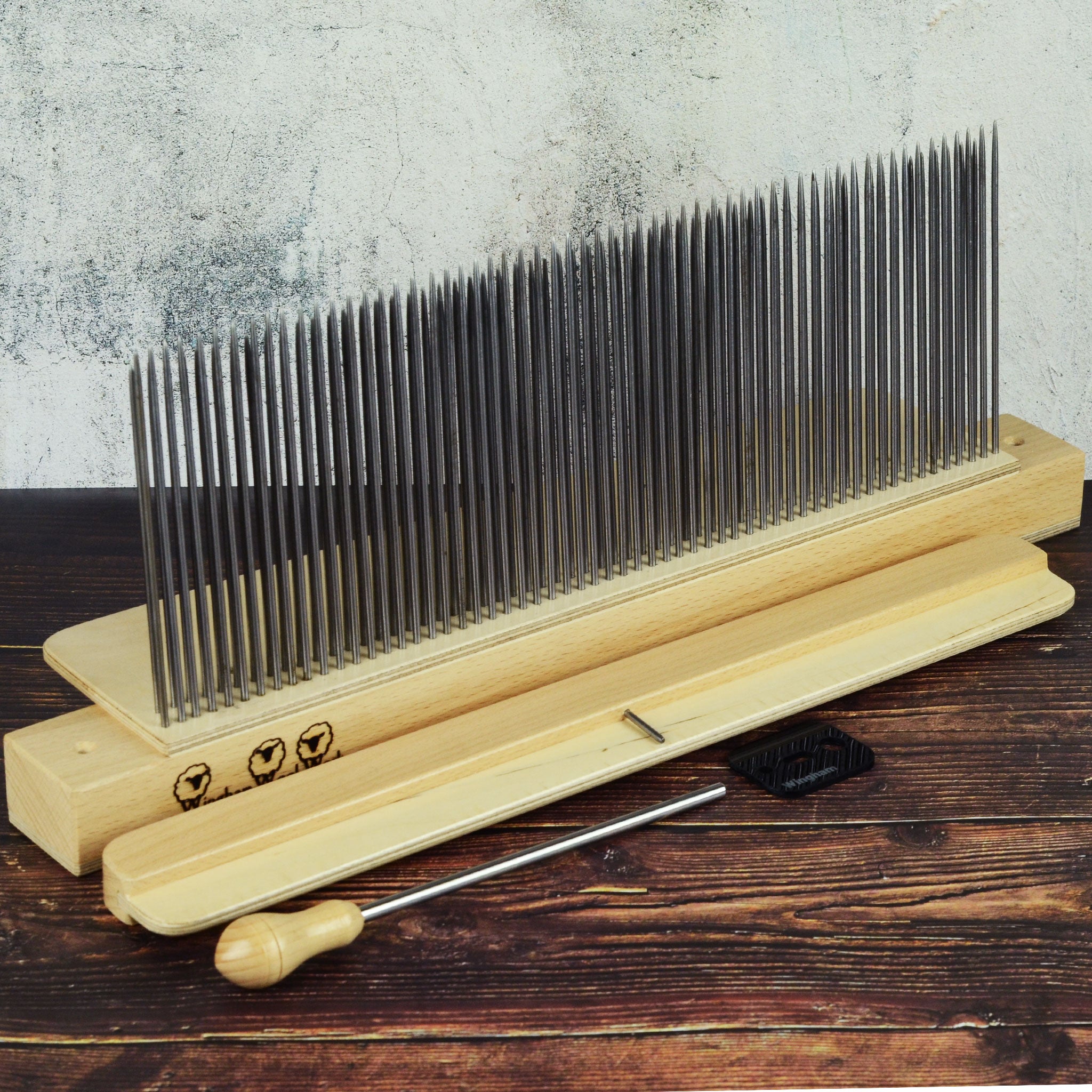 Wingham Fibre Blending Hackle
