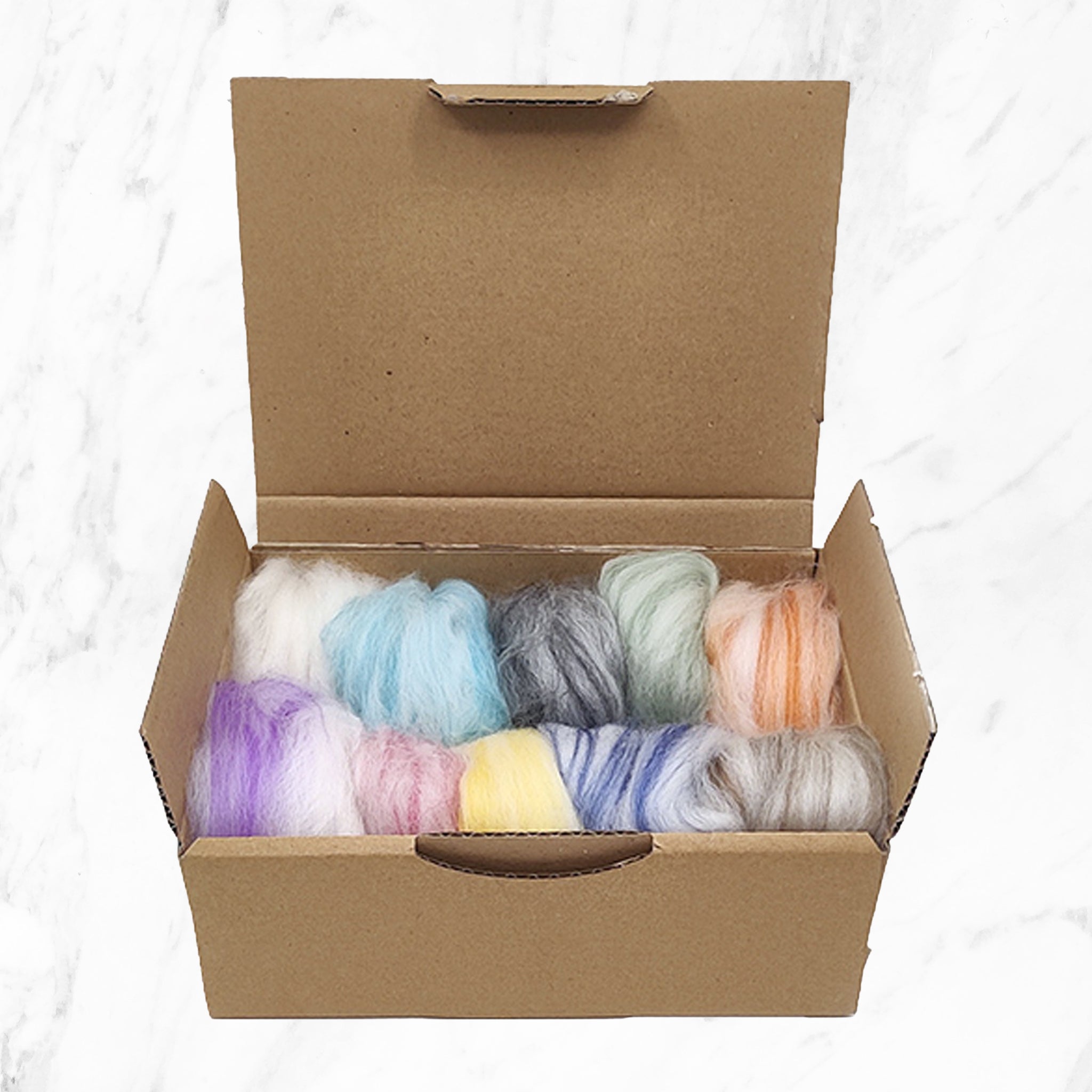 Corriedale Blends Selection Pack