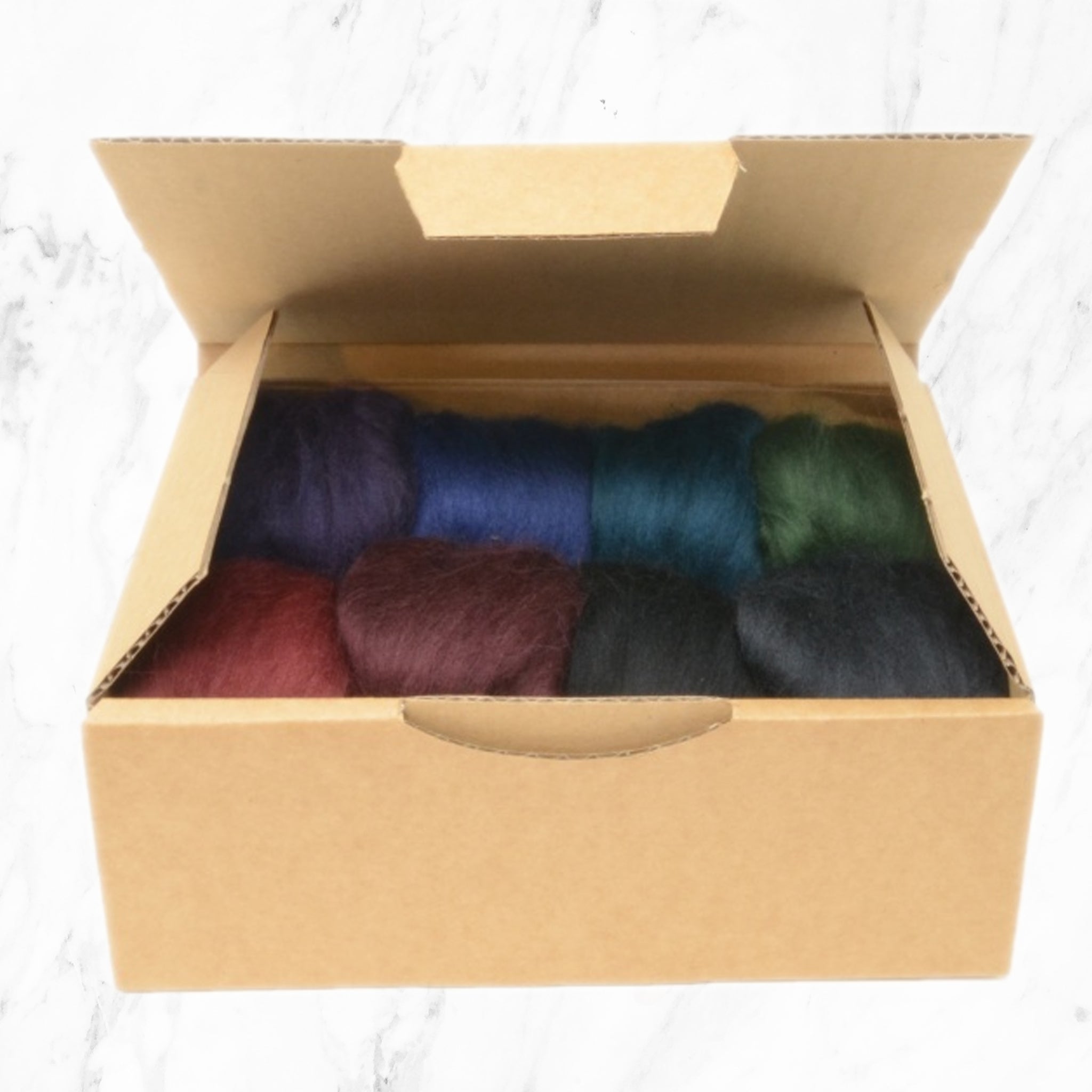 Dark Merino Wool Selection Pack