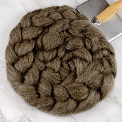 Bluefaced Leicester Brown