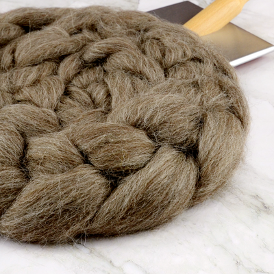 Bluefaced Leicester Brown